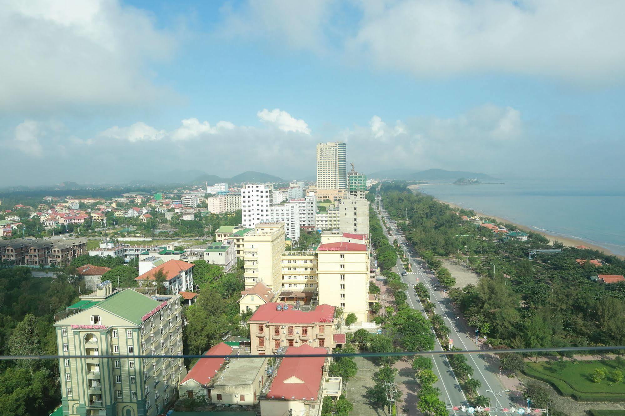 Summer Cua Lo Hotel Cửa Lò Exterior foto